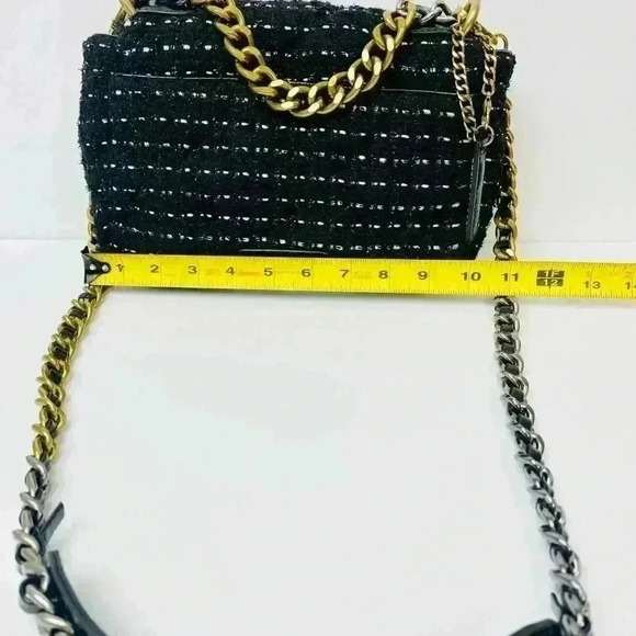 Steve Madden Crossbody Bag Black - Picture 7 of 8